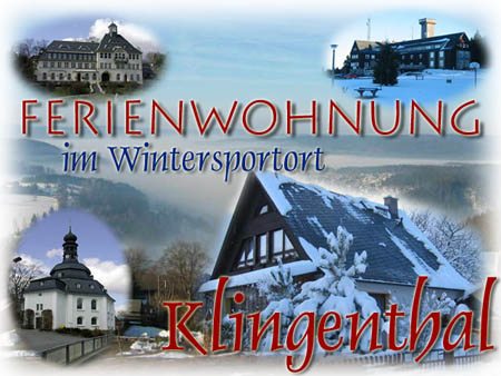 Ferienwohnung im Wintersportort Klingenthal